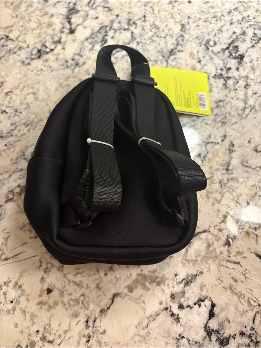 all in motion Black Mini Neoprene Backpack